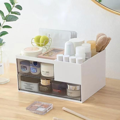 Desk Drawer Organizer, Desk Storage Box - Image 2