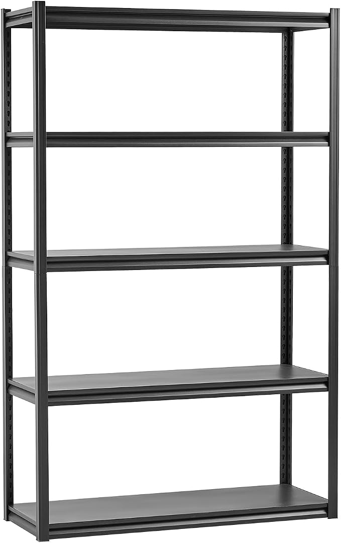 VEVOR Storage Shelves, 3000 lbs, 5 Tier Garage Storage Shelving - Image 9