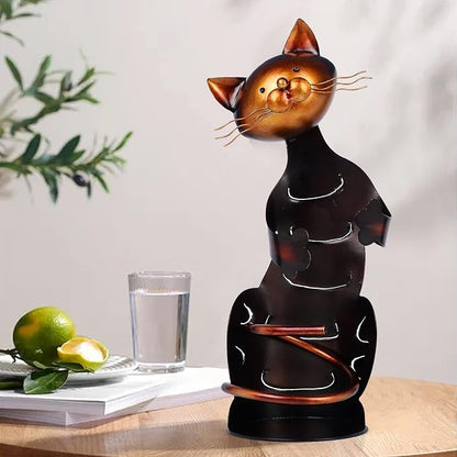 Cat Decor Wine Holder Wine Rack Wine Bottle Holder Wine Cat, Gift - Image 8