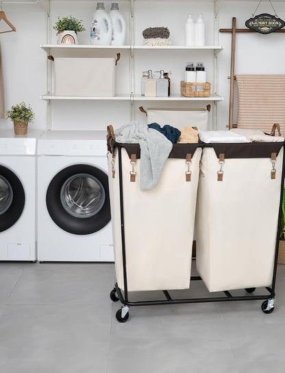 StorageWorks 390L Extra Large Lanudry Hamper - Image 7
