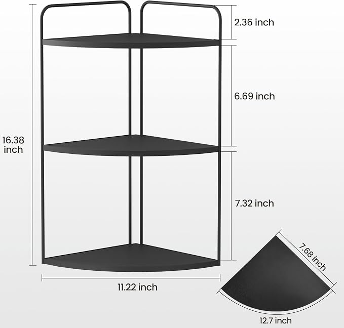 Bathroom Counter Organizer, Countertop Organizer, Vanity Organizers, Bathroom - Image 3