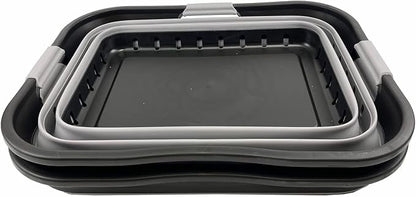 SAMMART 42L Collapsible Plastic Laundry Basket - Image 3