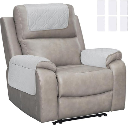 uxcell 3Pcs Sofa Armrest Covers, Armchair Covers by uxcell