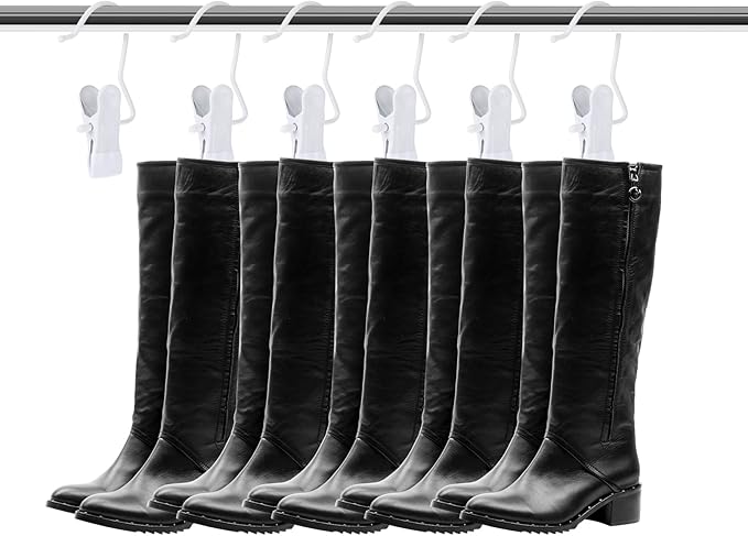 Hotop 48 Pieces Boot Hanger Clips - Image 5