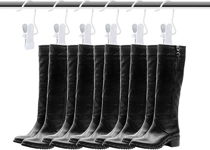 Hotop 48 Pieces Boot Hanger Clips - Image 5