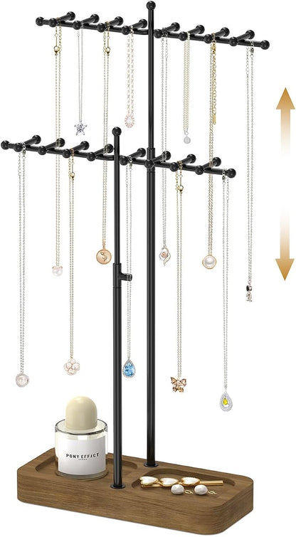MODOWEY Necklace Holder Organizer Stand by MODOWEY