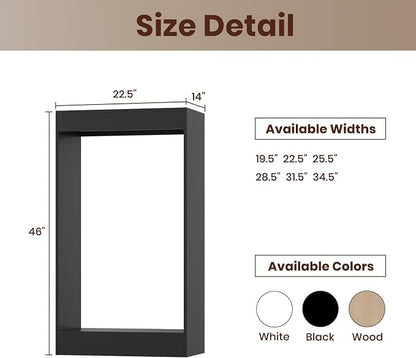 ROOMTEC 22.5" Double Hanging Closet Unit, Modular Closet System - Image 2