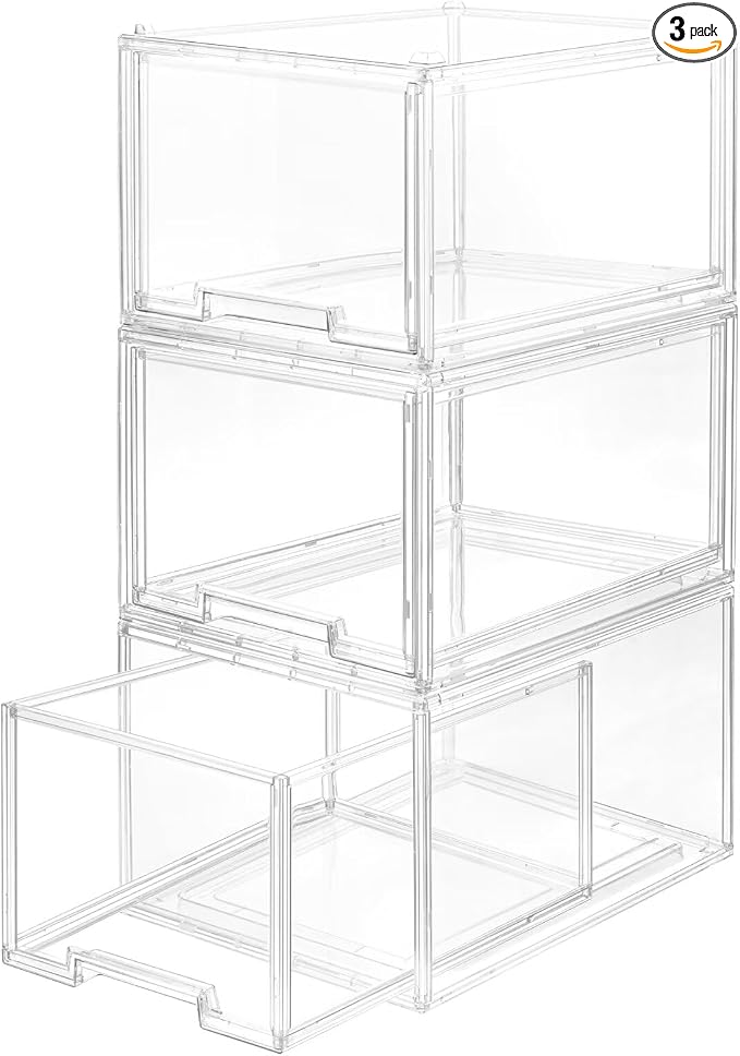 AZ.MIFENO Large Stackable Storage Drawers, Kitchen Undersink, Toy Organization by Unknown