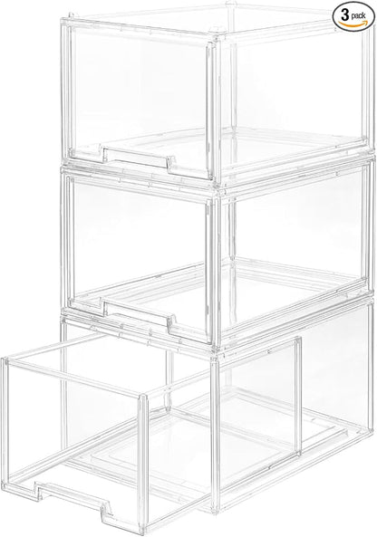 AZ.MIFENO Large Stackable Storage Drawers, Kitchen Undersink, Toy Organization by Unknown