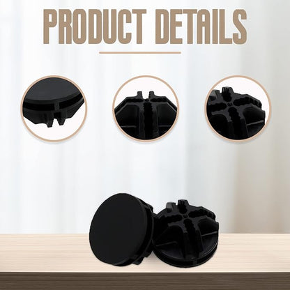 50Pcs Wire Cube Plastic Connectors Plastic Grid Cube Organizer Connector - Image 4