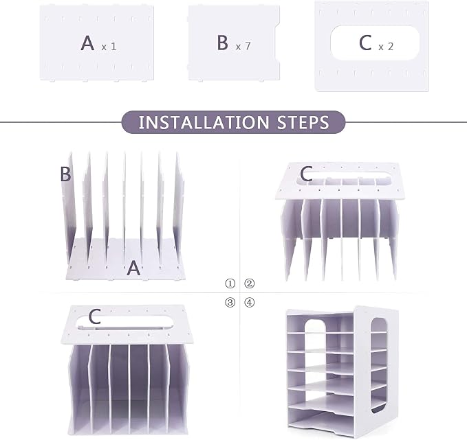 SONGWAY File Organizer for Desk - Image 7