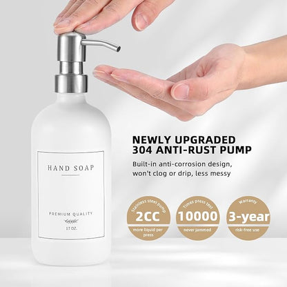 Glass Soap Dispenser - Image 5