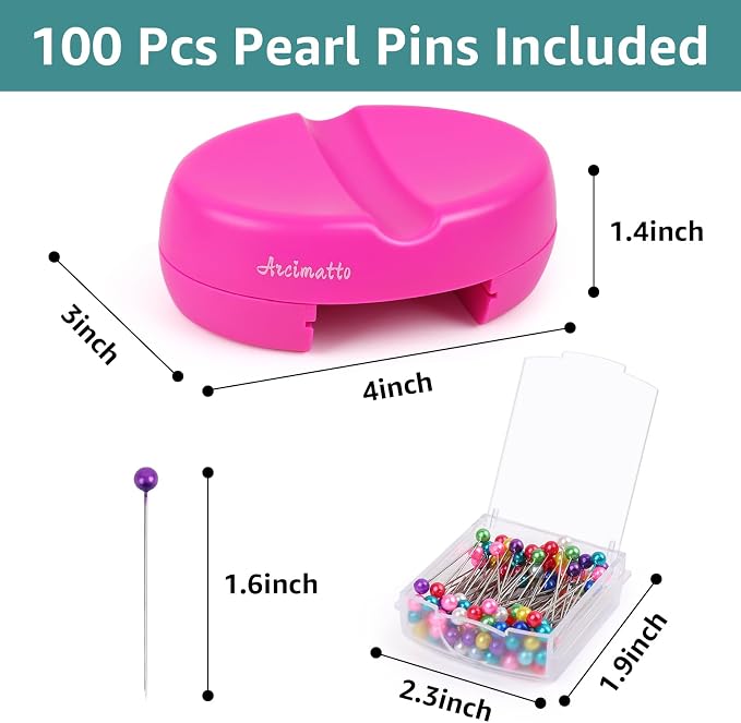 Arcimatto Magnetic Pin Holder, Strong Magnet Pincushion - Image 5