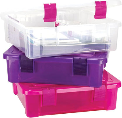 Creative Options File Tub Scrapbooking Storage Box - Image 2