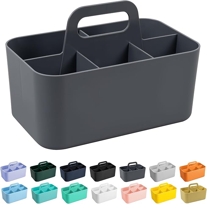 Tiawudi Multipurpose Caddy Organizer, Plastic Caddy by Tiawudi
