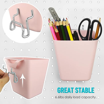 G.CORE Peg Board Organizer 21 Pack, Pegboard Accessories - Image 4