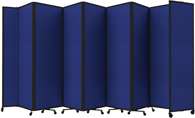 Versare Room Divider 360 Portable Wall Partition | Folding Panels | Large by VERSARE