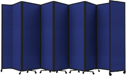 Versare Room Divider 360 Portable Wall Partition | Folding Panels | Large by VERSARE