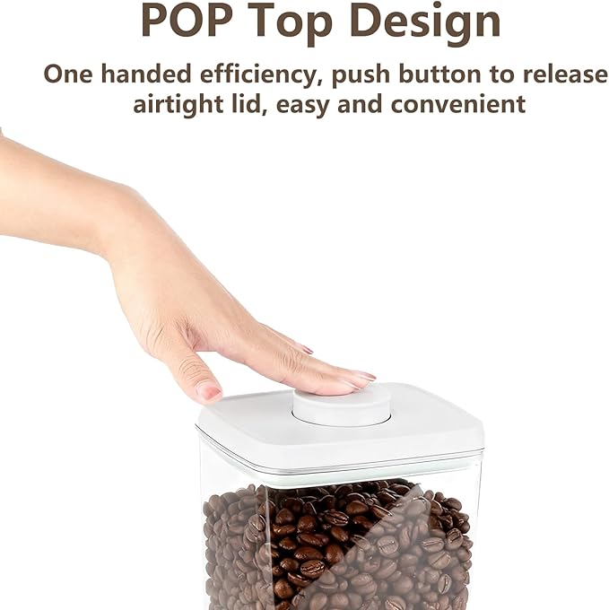 Pop Food Storage Containers Set Airtight Food Storage Containers - Image 2