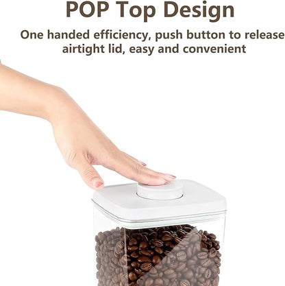 Pop Food Storage Containers Set Airtight Food Storage Containers - Image 2