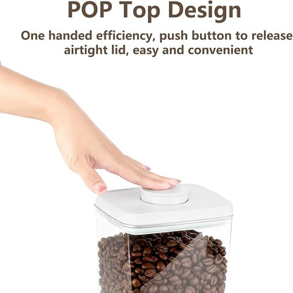 Pop Food Storage Containers Set Large Airtight Food Storage Containers - Image 2