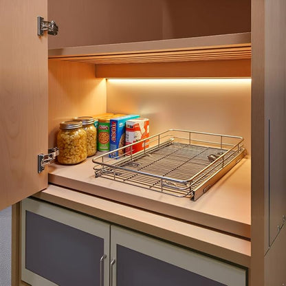 Pull Out Cabinet Organizer, Put Out Shelves - Image 2