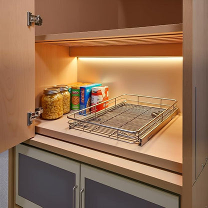 Pull Out Cabinet Organizer, Slide Out Shelves - Image 2