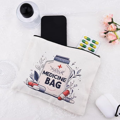 YangQian Medicine Bag Pouch for Women Nurse Practitioner Doctor Patient - Image 7