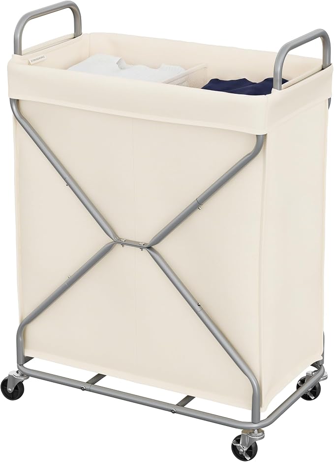 StorageWorks 2 Section Laundry Sorter by StorageWorks