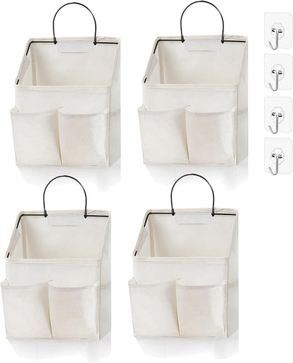 4pcs Wall Hanging Storage Bag, Wall Hanging Organizer bags by Someteth