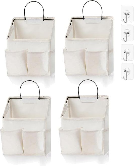 4pcs Wall Hanging Storage Bag, Wall Hanging Organizer bags by Someteth