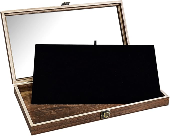 MOOCA Wooden Jewelry Display Case by Mooca