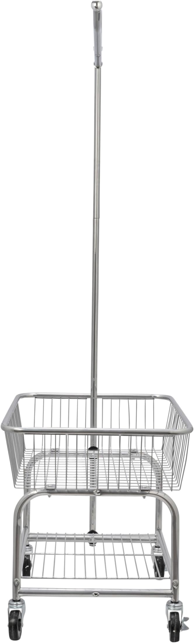 Household Essentials 6028-1 Rolling Laundry Cart - Image 5