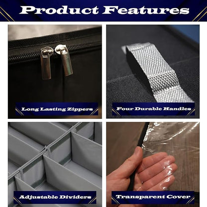 Under Bed Shoe Storage, A Sturdy Closet and Under Bed Storage, - Image 4