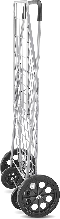 Whitmor Deluxe Utility Foldable Shopping Cart - Image 4