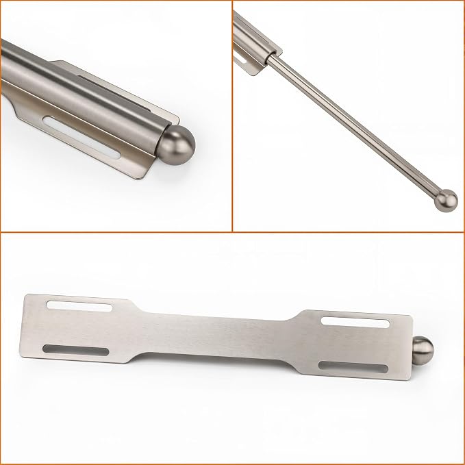 Valet Rod for Closet Pull Out, Rod for Bedroom Laundry Room Bathroom - Image 7