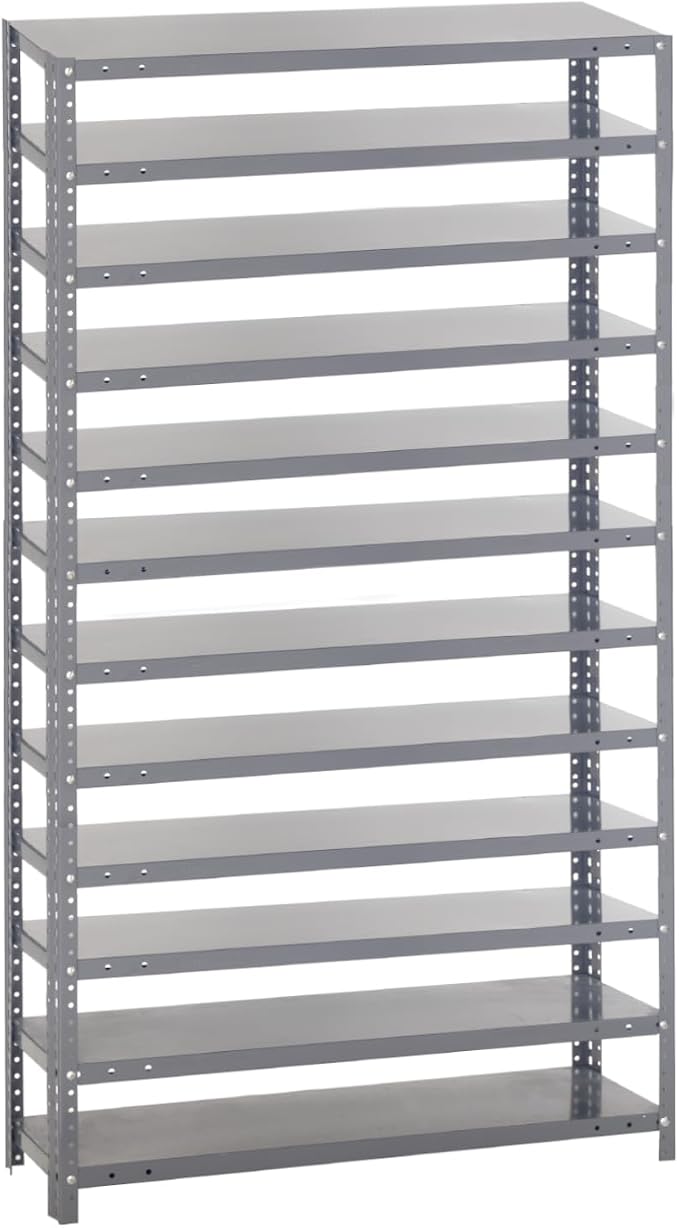 Quantum Storage Systems 1275-000-12 Shelving Unit, Carbon Steel, Galvanized by QuantumStorageSystems
