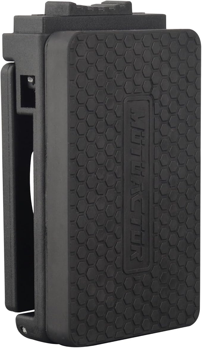 MUTUACTOR 1 PCS Magnetic Tool Belt Clip, Anti-Slip Heavy-Duty Magnetic Mount by MUTUACTOR