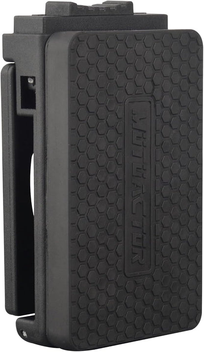 MUTUACTOR 1 PCS Magnetic Tool Belt Clip, Anti-Slip Heavy-Duty Magnetic Mount by MUTUACTOR
