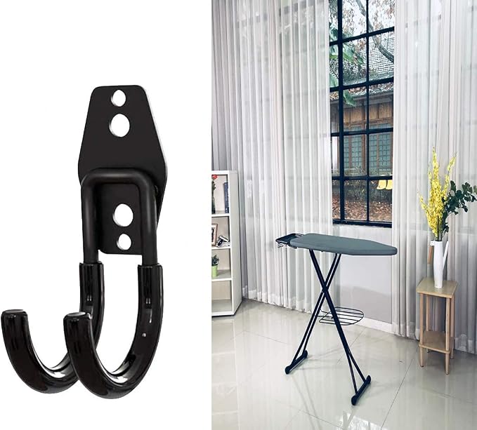 Ironing Board Hanger Wall Mount, Wall Mount Ironing Board Holder, Ironing Board - Image 2