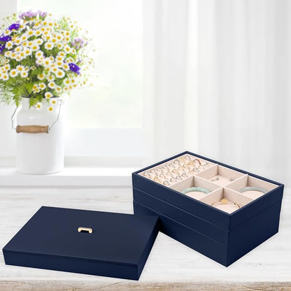 Voova Stackable Jewelry Organizer Tray - Image 4