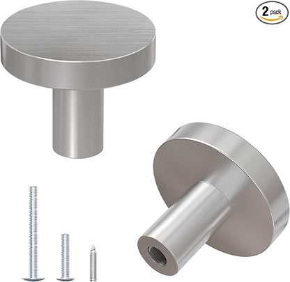 2PCS Cabinet Drawer Knobs, Round Pulls by DonYoung