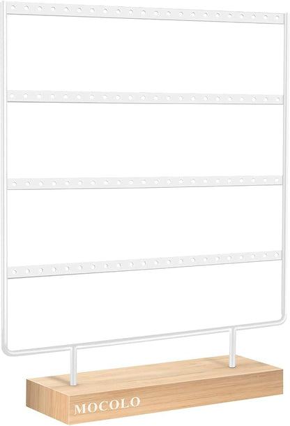 Mocolo Earring Holder Stand, Earring Organizer Display Holder Stand by Mocolo