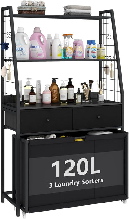 Laundry Hamper Laundry Basket by STIKELY