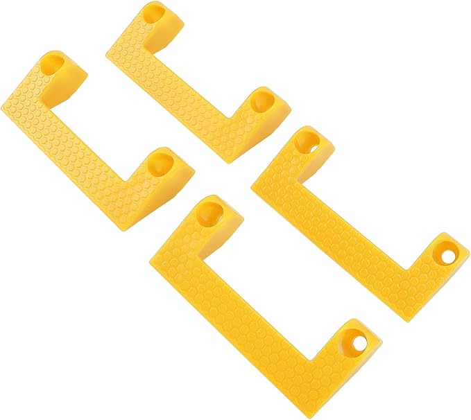 Fdit Premium 4 Piece Tape Measure Holder Set, Power Tool Ladder Storage Holder - Image 7