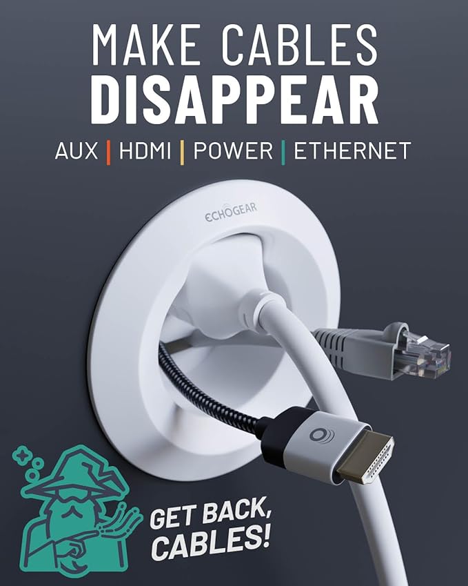 ECHOGEAR in-Wall Cable Management Kit - Image 4
