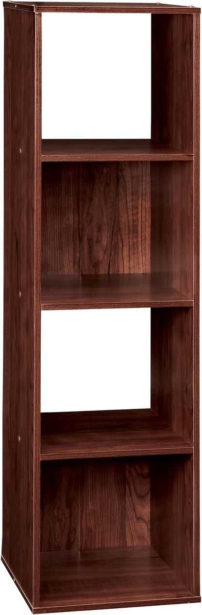 ClosetMaid Cubeicals 4 Cube Storage Shelf Organizer Bookshelf, Vertical or by Unknown
