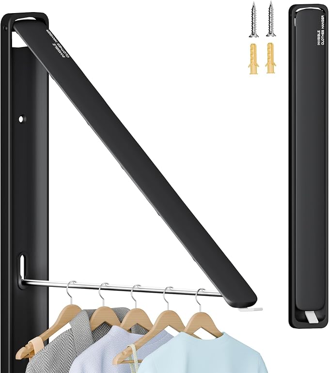 Retractable Clothes Drying Rack - Image 8
