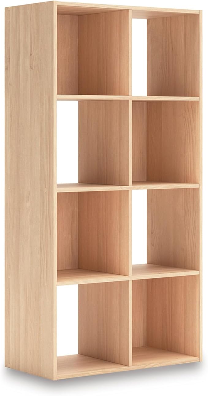 Signature Design by Ashley Piperton Contemporary 4-Tier Floor Standing 8 Cube by SignatureDesignbyAshley