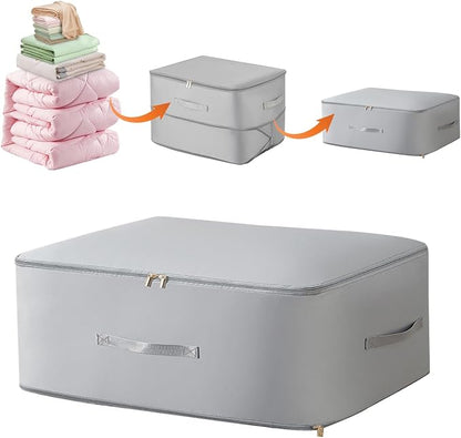 Ultra Space Saving Self Compression Organizer, Upgraded Space Saving Self by Hoiuter